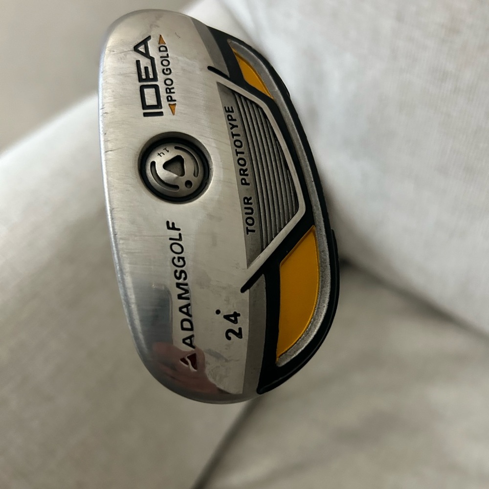 Adams Golf Idea Pro Golf Tour Prototype boxer 24 degree 4 hybrid